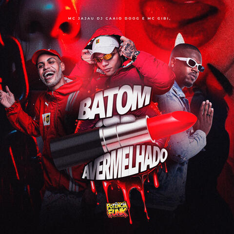Batom avermelhado