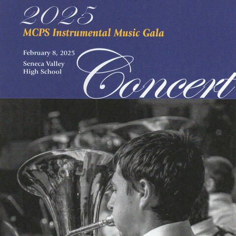 MCPS 2025 Instrumental Music Gala