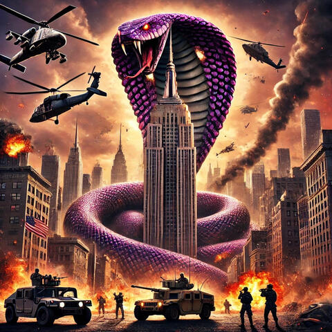 Purple Cobra 4