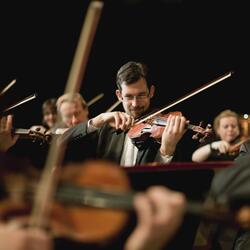 Gentle Night Through Orchestral Sound