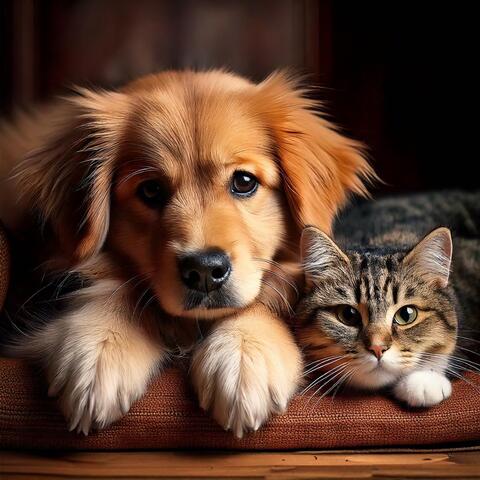 Quiet Pet Music for Evening Relaxation
