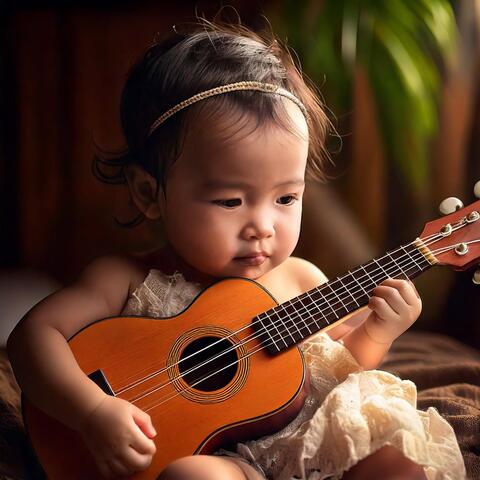 Baby's First Sounds: Gentle Guitar Music