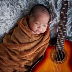 Restful Guitar for Infants