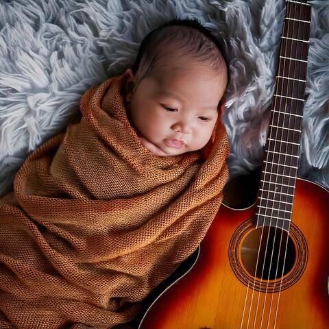 Sleepy Moments: Guitar Music for Baby Sleep