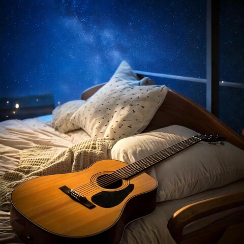 Sleep Guitar Music: Soft Harmonic Lullabies