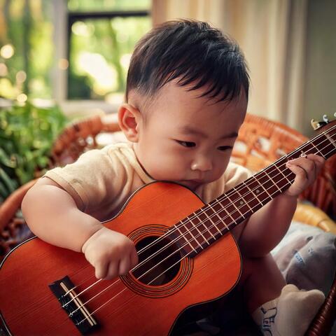 Baby Guitar Music: Soft Cradle Melodies