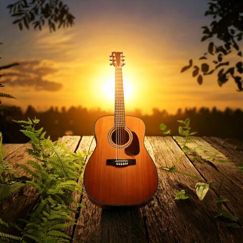 Meditation Through Guitar Music: Peaceful Chords