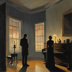 موسيقى حزينة جداً ومؤثرة