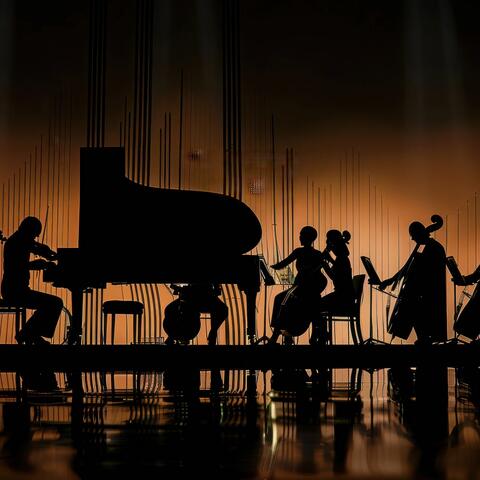 Peaceful Orchestra Melodies for Relaxation