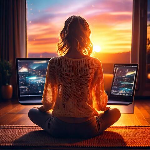 Meditation Cadence with Lofi: Flowing Musical Layers