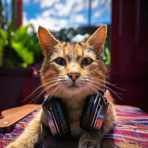 Cat Grooves: Hip Hop Tunes for Feline Relaxation