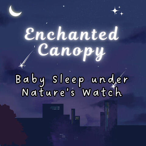 Enchanted Canopy: Baby Sleep under Nature’s Watch