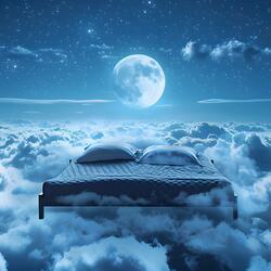 Shadows Creep Across Moon