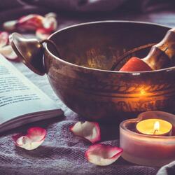 Calm Resonates With Each Note