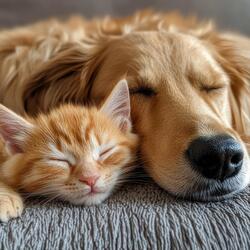 Soothing Pet Vibes Calm Melodies
