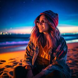 Night Calm Relaxation Vibe