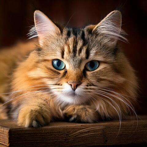 Calm Cat Evenings: Music for Relaxation