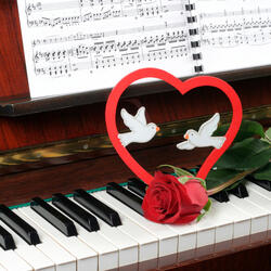 Learning Flow with Piano