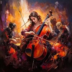Soft Orchestra Flowing Patterns