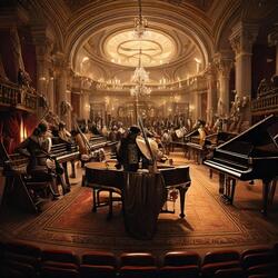 Canine Orchestra Restful Notes