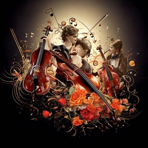 Serene Relaxation Orchestra: Gentle Cadence Patterns