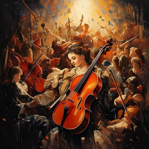 Cats' Graceful Orchestra: Melodic Playful Notes