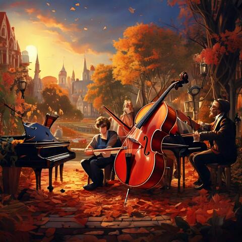 Orchestral Harmony: Gentle Flowing Notes