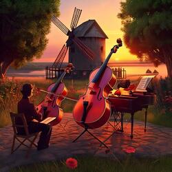 Balanced Strings at Rest