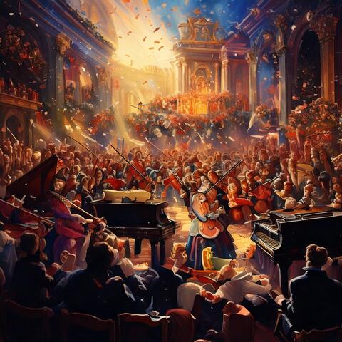 Orchestra Bliss: Harmonious Sound Flow