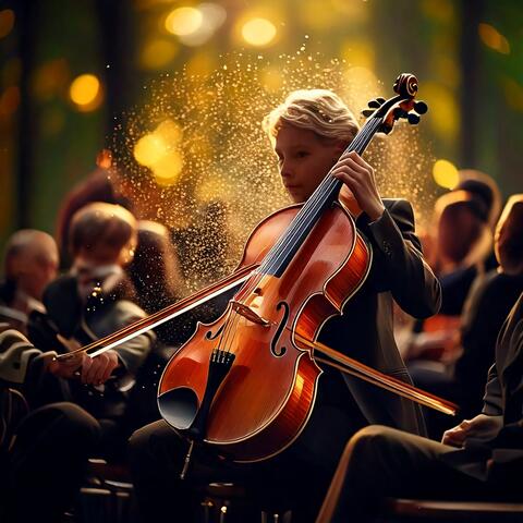 Relaxation Ensemble Orchestra: Soft Chord Progression