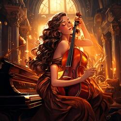 Flowing Orchestra Tapestry