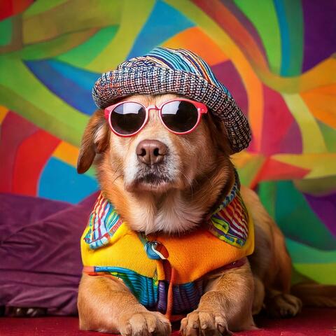 Dogs' Harmony: Hip Hop Beats to Relax