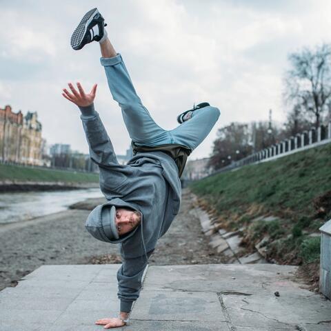 Yoga Vibes: Flow with Hip Hop Beats