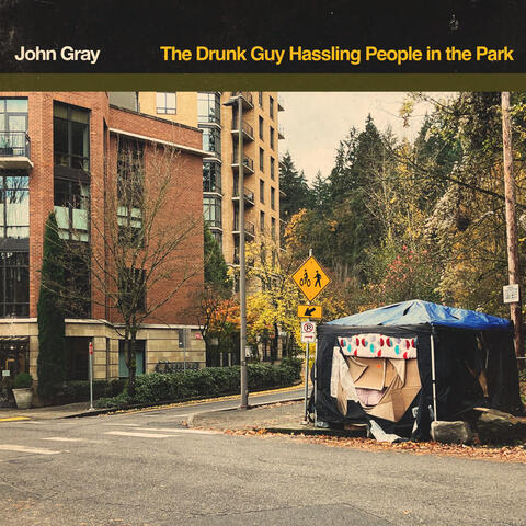 The Drunk Guy Hassling People in the Park