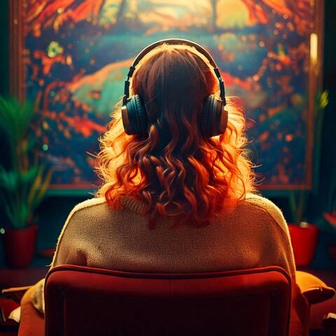 Harmonic Lofi Vibes: Gentle Melodic Patterns
