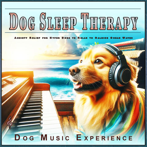 Dog Sleep Therapy: Anxiety Relief for Hyper Dogs to Relax to Calming Ocean Waves
