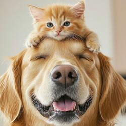 Serenity in Each Soft Paw