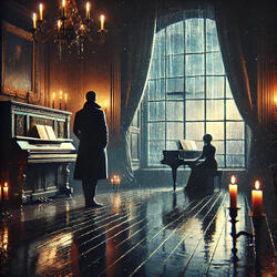 آخر نغمة في الليل