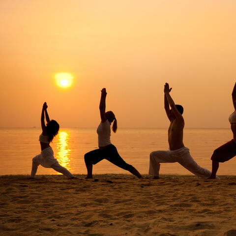 Yoga Harmonies through Jazz Piano