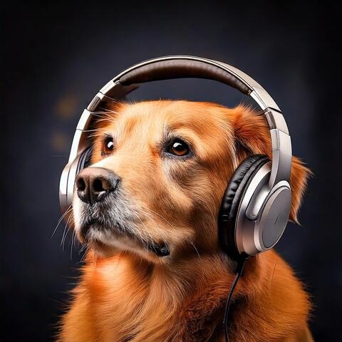 Lofi Dog Rhythms: Calming Musical Flow