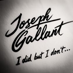 I Did But I Don't