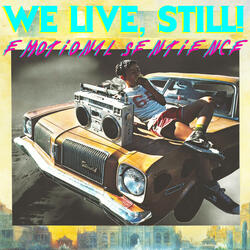 I wasn't wearing my seatbelt so my forehead had broken through the glass