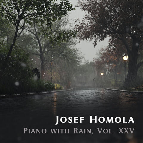 Piano with Rain, Vol. XXV