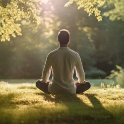 Peaceful Breathing Calm Vibes