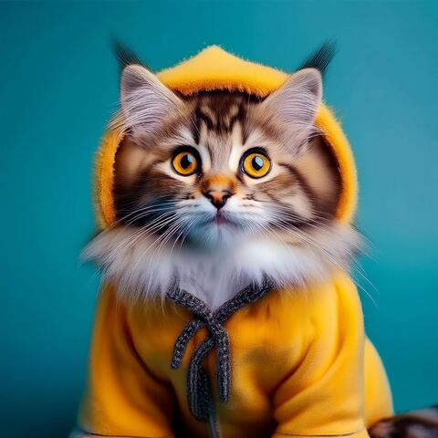 Ritmos De Hip Hop Para Noches Tranquilas De Gatos