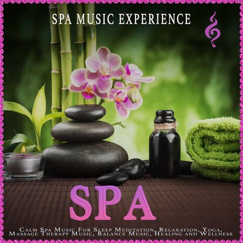 Spa: Calm Spa Music For Sleep Meditation, Relaxation, Yoga, Massage Therapy Music, Balance Music, Healing and Wellness