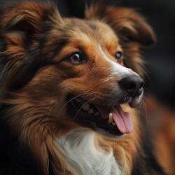 Canine Calm with Soft Melodies