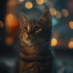 Gentle Sounds Lull Cats
