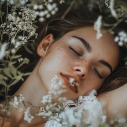 Tranquil Dreams Flow Endlessly