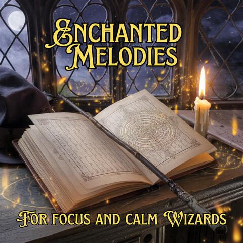 Enchanted Melodies for focus and calm Wizards